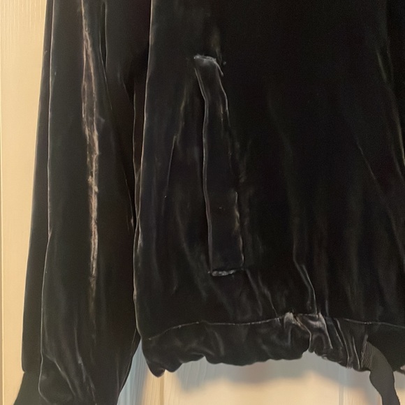 J. Crew Velvet Bomber Jacket - Picture 4 of 6